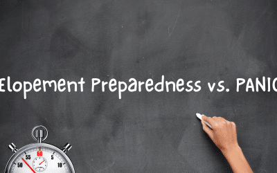 Planning, Preparedness, Prevention vs. PANIC : A Get Ahead Guide to Elopement Prevention